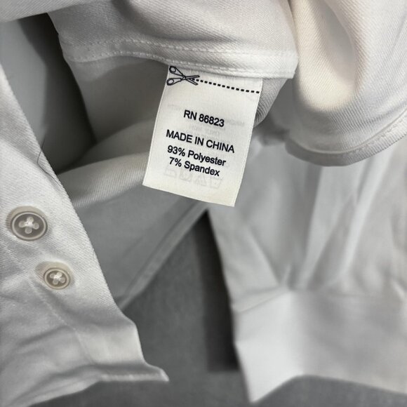NWT Bill Blass Traveler Button Up Twill Shirt Mens Small Slim Fit Wrinkle Free - Picture 7 of 11
